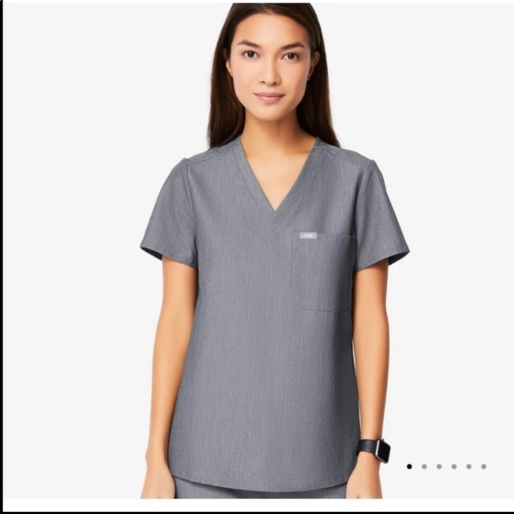 Figs scrubs top XXS